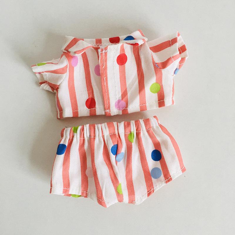 Cute 17cm Vinyl Plush Doll Outfits Blind Box - LaBuBu Pendant Dress Accessories