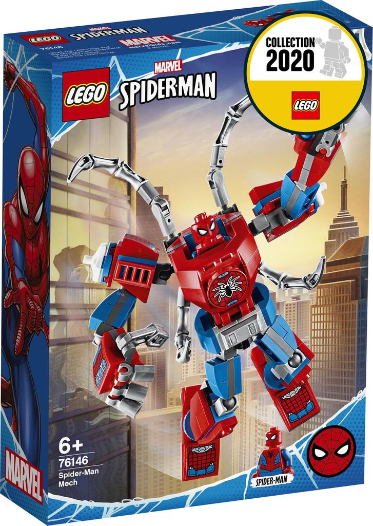 LEGO Super Heroes Механический костюм Человека-паука 76146