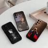 F-Фигуристы I-Илья M-Малинин Чехол для телефона для Samsung S25,24,23,22,30,21,10,9,Ultra,Plus,Lite,FE,4,5 G Мягкий черный чехол