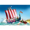 Calendrier de l'Avent Astérix PLAYMOBIL - Astérix et les Pirates - 71087 - 125 pièces dont 7 personnages