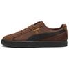 Clyde Soph Espresso Brown Unisex Sneakers Black 396490-03