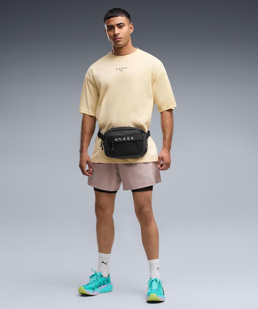 Спортивная M PUMA x HYROX LIFESTYLE 529232 Кремовый [Puma] Футболка Мужская (88)