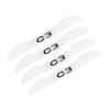 4PCS Car Anti Collision Strips Auto Accessories For Citroen C4 C3 C5 Aircross C1 C CROSSER Berlingo C Elysee C6 C2 Picasso Jumpy