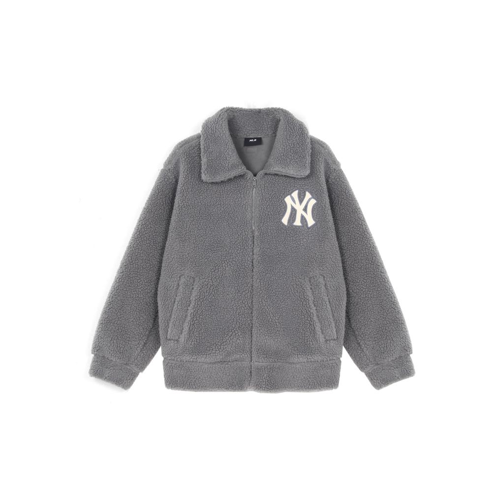 Новые бархатные куртки MLB New York Yankees Унисекс Угольно-черный 3AJPF0316-50GRD