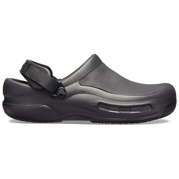 Crocs Literide Clog Простые Удобные Нескользящие Спортивные Сандалии с Низким Верхом Унисекс клоги Черный 205669-001