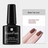 10ml Resin Color Gel Nail Polish Professional UV/LED Cure Soak Off Gel Base Coat Builder Gel Top Coat DIY Manicure Tools