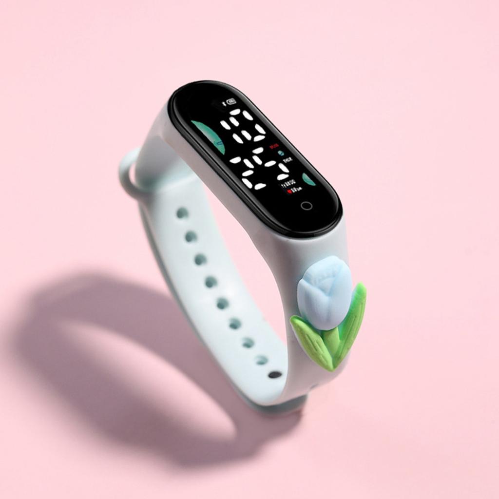 Детские спортивные часы, подходящие для уличных электронных часов студентов, отображающих время