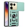 For Infinix Note 40 Pro 4G/Note 40 Pro 5G/Note 40 Pro+ Cell Phone Case Slide Lens Guard PC+TPU Back Cover