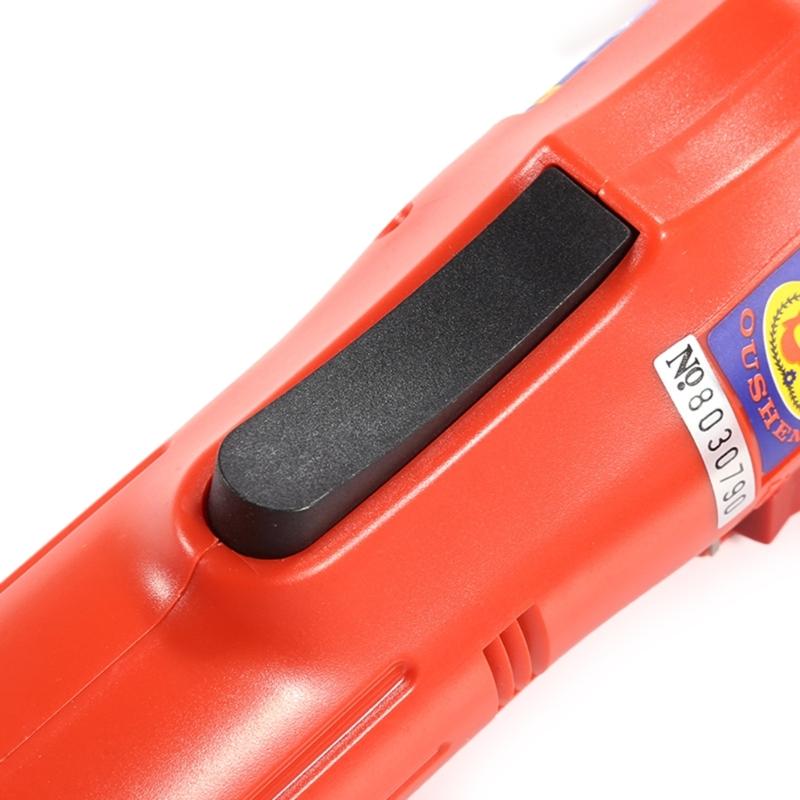 220В Промышленный Прецизионный Электрический Шуруповерт Набор Электроинструмент Высокооборотный Электрический Шуруповерт с 9 шт. Бит