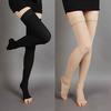 Unisex Knee-High Medical Compression Stockings Varicose Veins Open Toe Stockings for Women