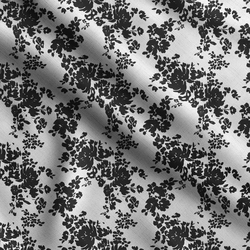 Soimoi Цветочный принт, хлопковый батист, ткань для квилтинга, продаваемая во дворе, хлопчатобумажная ткань средней плотности шириной 42 дюйма,