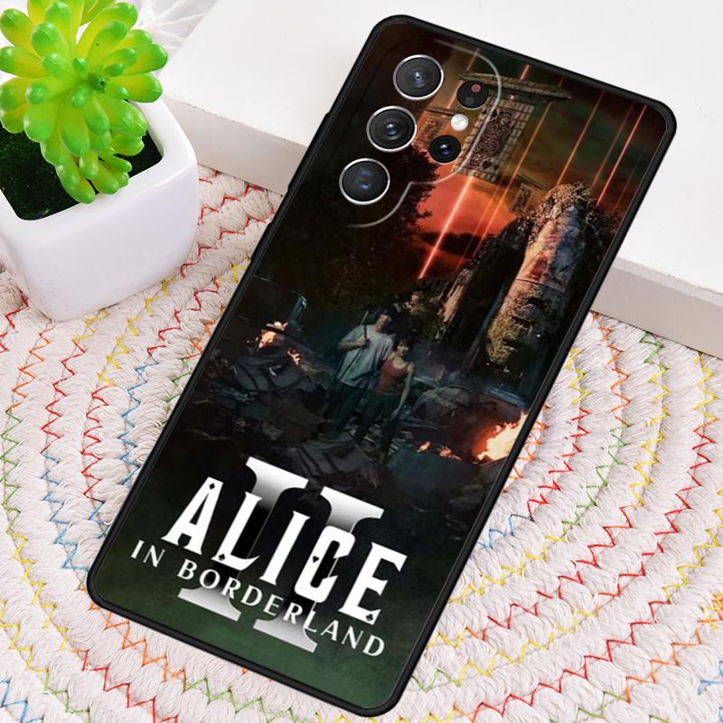 Alice in Borderland Phone Case for Samsung Galaxy note 10 pro S26 Ultra S23 S24 FE S25 S21 S22 PLUS shockproof Cove