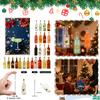 2D Flat Aircraft Box 24pc Series Advent Calendar Christmas Countdown