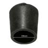 Black Furniture Anti-aging Anti Scratch Protector Caps Floor Rubber Feet Leg Chair Ferrule 4 Pcs/1 Set Unique