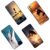 Animal Dolphin Phone Case For Samsung A13 A22 A24 A32 4G A23 A25 A34 A35 A52S A53 A54 A55 A73 5G A12 A14 A15 A31 A33 A50 A51 A72