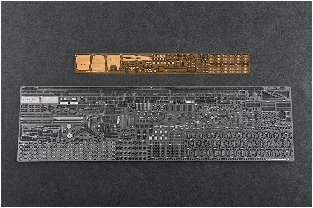 I Love Kit 1/700 ВМС США Линкор USS North Carolina BB-55 Набор высшего класса Пластиковая модель ILK65704