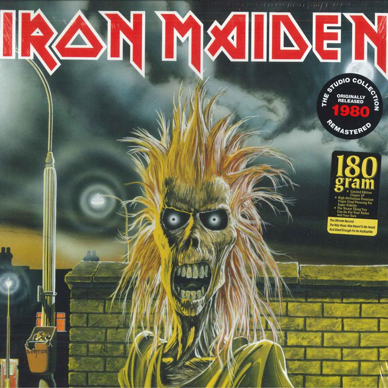 Виниловая пластинка IRON MAIDEN Iron Maiden BMG14005V BMG 2021 США Рок