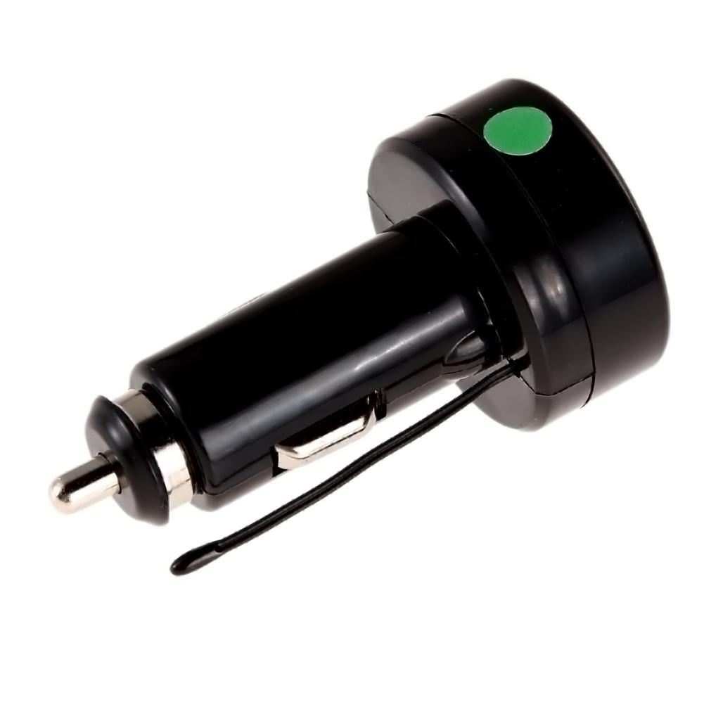 2 в 1 общие автомобильные аксессуары легкий и нежный автомобильный авто 12 В двойной дисплей светодиодный цифровой термометр