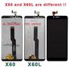 Для Doogee X60L ЖК-дисплей + сенсорный экран в сборе, запасная часть 5,5 дюймов, аксессуары для телефонов, запасные части