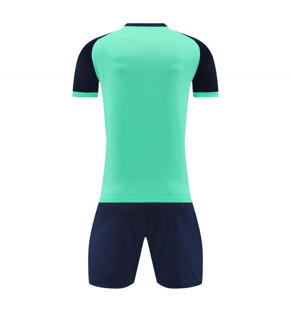 Мужская быстросохнущая дышащая тренировочная футболка для футбола с настраиваемыми буквами и цифрами