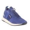 Boss Mens Titanium Suede Panel Running Trainers
