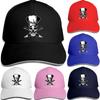 Skull-Chef Cooking Skull Baseball Hat Sandwich Cap Sun Hats Vintage Unisex Adjustable of Washable Trucker Caps Dad Hats