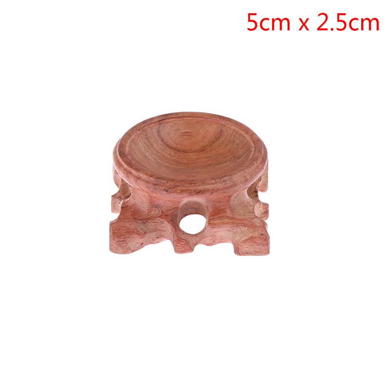 Основание выставочной витрины кислотной ветви деревянное для декора камня глобуса сферы хрустального шара