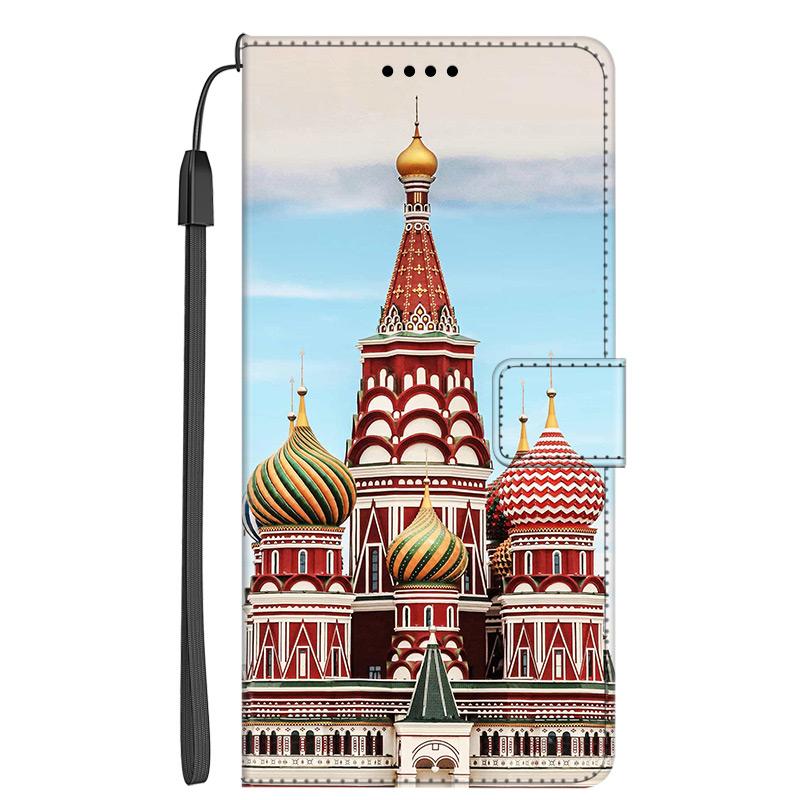 Чехол для телефона ZTE Blade V60 Дизайн 2024 Чехол Магнитный Флип-кошелек Кожаная книжка для ZTE Axon 60 60 Lite Чехол Сумка Funda