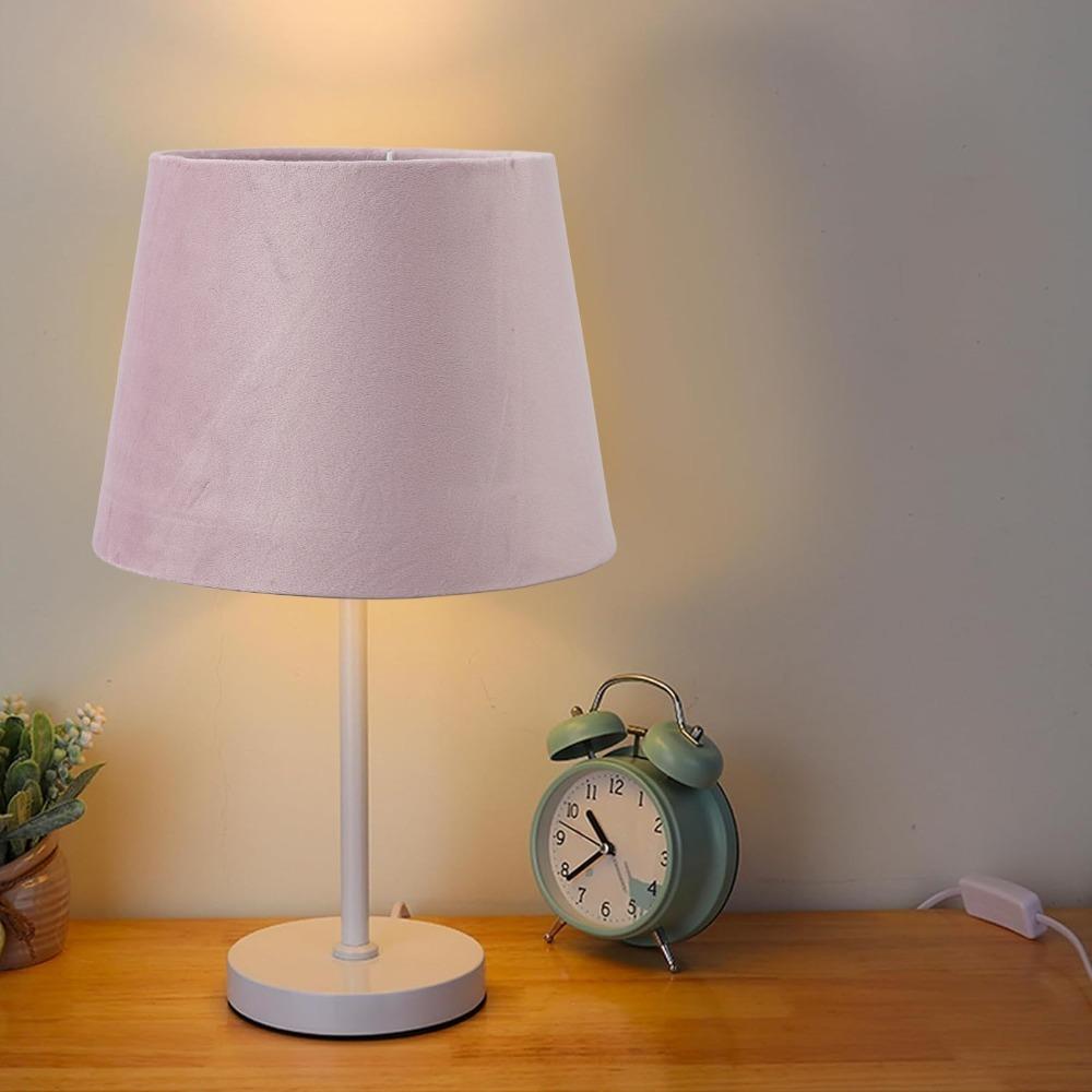 6.3 inch Height Lampshade Fabric Chandelier Lamp Shades Modern Lamp Cover Wall Lamp