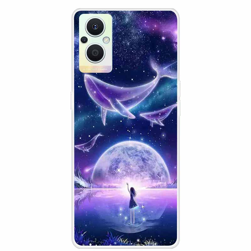 For Oppo Reno7 Lite Cases Reno 7Z Marble Clear Soft TPU Silicone Back Case For Oppo Reno 7Z 7 Z 5G Phone Cover Fundas Reno 7Lite