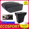 Центральный подлокотник-бокс для автомобиля Ford Ecosport 2009 года, Южная Америка. Установка без сверления.