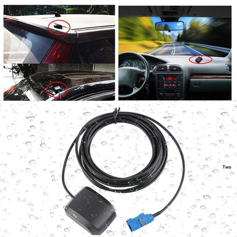 Dashboard GPS Antenna Fakra For MFD2 RNS2 RNS 510 MFD3 RNS E Enhanced Signal Reception For All Weather Driving