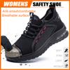 Men's Work Shoes Light Breathable Safety Shoes Man Steel Toe Anti Smash Puncture Proof Work And Safety Shoes Men's Sports Shoes