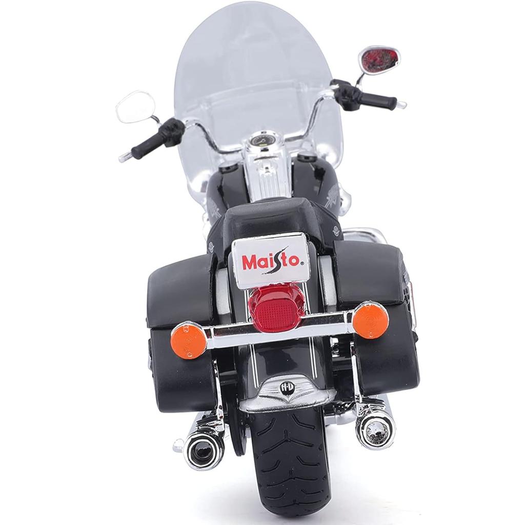 Maisto 2013 Harley Davidson Flhrc Road King Classic [ 32322], Черный, 1:12 Литых