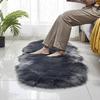 Faux Sheepskin Sofa Rug & Seat Cushion - Non-Slip Faux Wool Floor Mat for Living Room & Bedroom