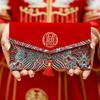 Chinese New Year Lucky Red Pockets Blessing Words Hongbao Brocade Red Envelop Graduation Dinner