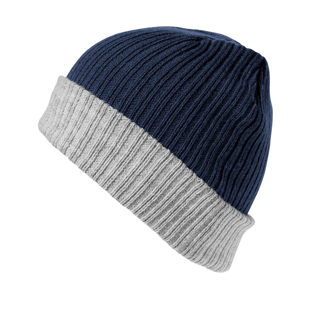 Result Winter Essentials Unisex Adult Double Layered Beanie