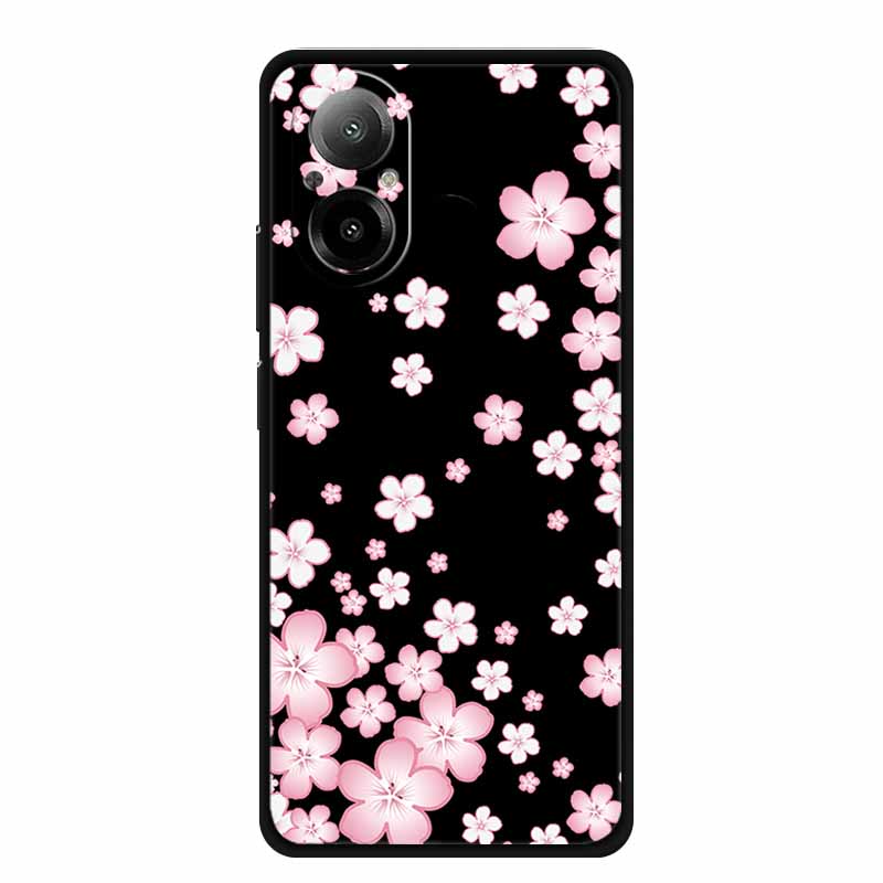 Для Realme C67 4G Чехол Роскошный Мягкий Силикон ТПУ Чехлы для Телефона Задняя Крышка Для RealmeC67 C 67 4G RMX3890 Ударопрочный Любовь Милый funda