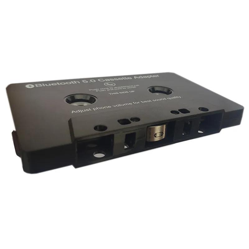 Bluetooth 5.0 Car Stereo Cassette Adapter Wireless Bluetooth Tape Player Handsfree Car Audio MP3 Phonebook for iPhone Android