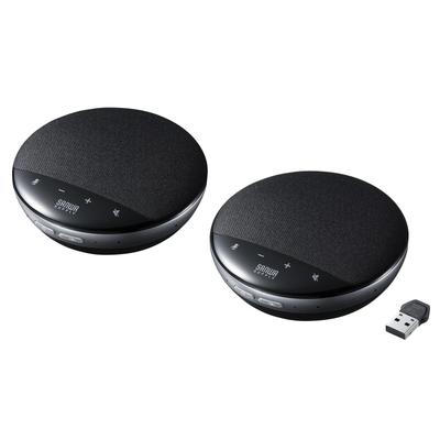 Sanwa поставляет беспроводной конференц-спикерфон (Набор 2) MM-WLMSPSET