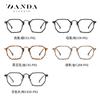 New men's ultra-light eyeglass frames TR90Polygonal frame TJ848Can be paired with blue light blocking glasses for women with myopia