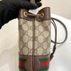 [Pre-Owned] Gucci Ophidia Mini Bucket Bag 'Beige/Ebony' - Excellent #1C3J7C8