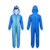Zootopia 2 Snake Gary Cos Suit Blue Snake Onesie Children Adult Halloween Cosplay Suit