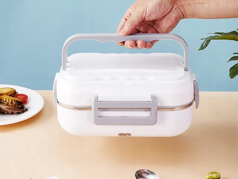 Heated Lunch Box White (24)