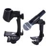 Accessories Mic Clamp Stand Clip Holder Drum Microphone Clip Drum Mic Stand Drum Microphone Holder