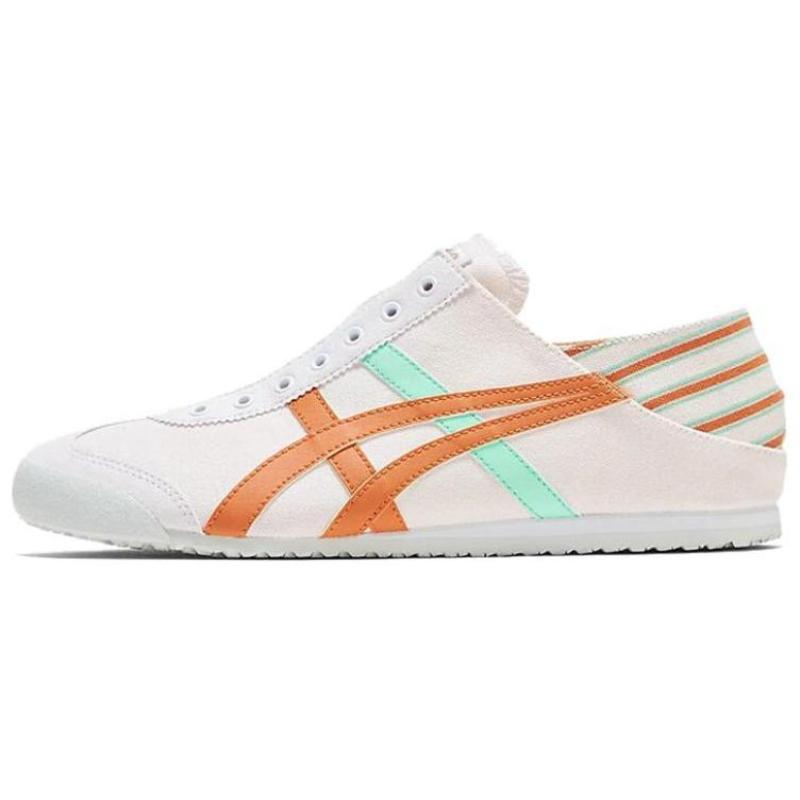 ONITSUKA TIGER Кроссовки Mexico 66 Paraty Белый Ржаво-оранжевый 1183A437-107