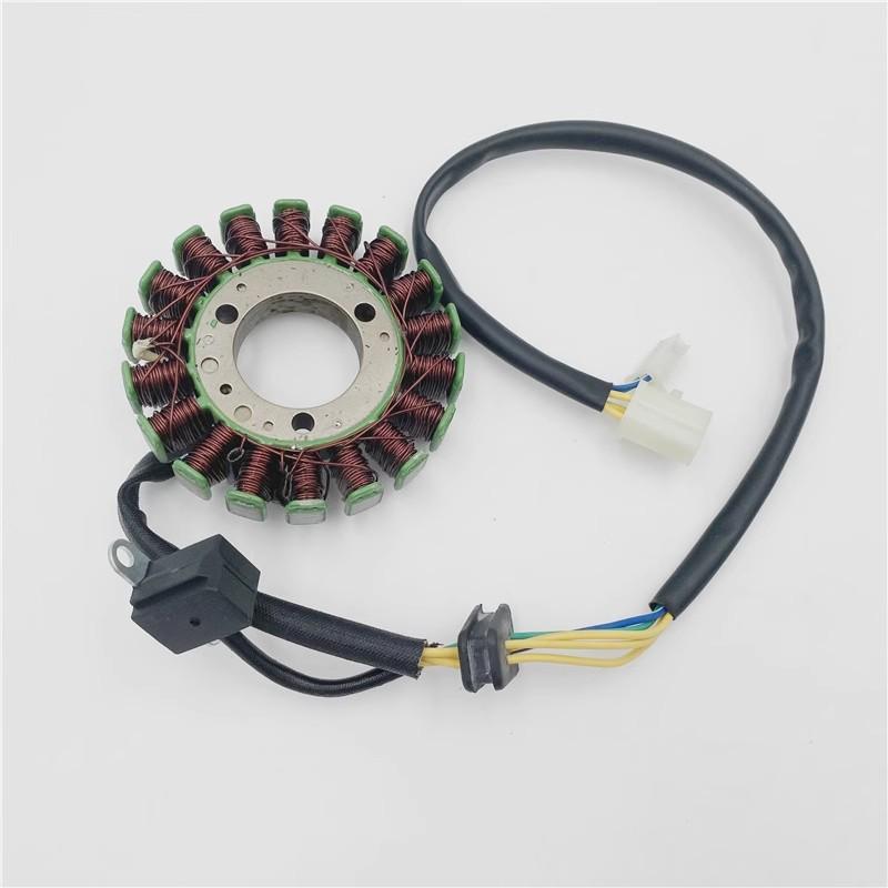 Катушка статора мотоцикла для двигателя WJ250 Wangjiang Taizi GN250