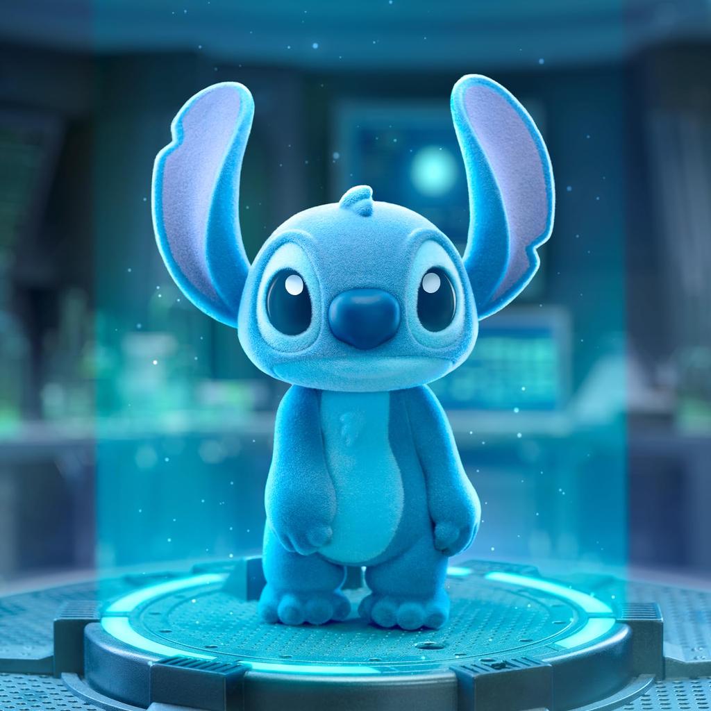 52TOYS BLINDBOX Серия Милый Стич Блайндбокс Коллекционные Фигурки Стич Гачапон Идеальные Подарки для Аниме и Рождественских Фигурок, Фигурок, Фигурок,