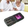 Seniors Cell Phone 1.8 Inch Color Screen 3 SIM Cards High Volume Speaker 3.5mm 2G Elderly Mobile Phone