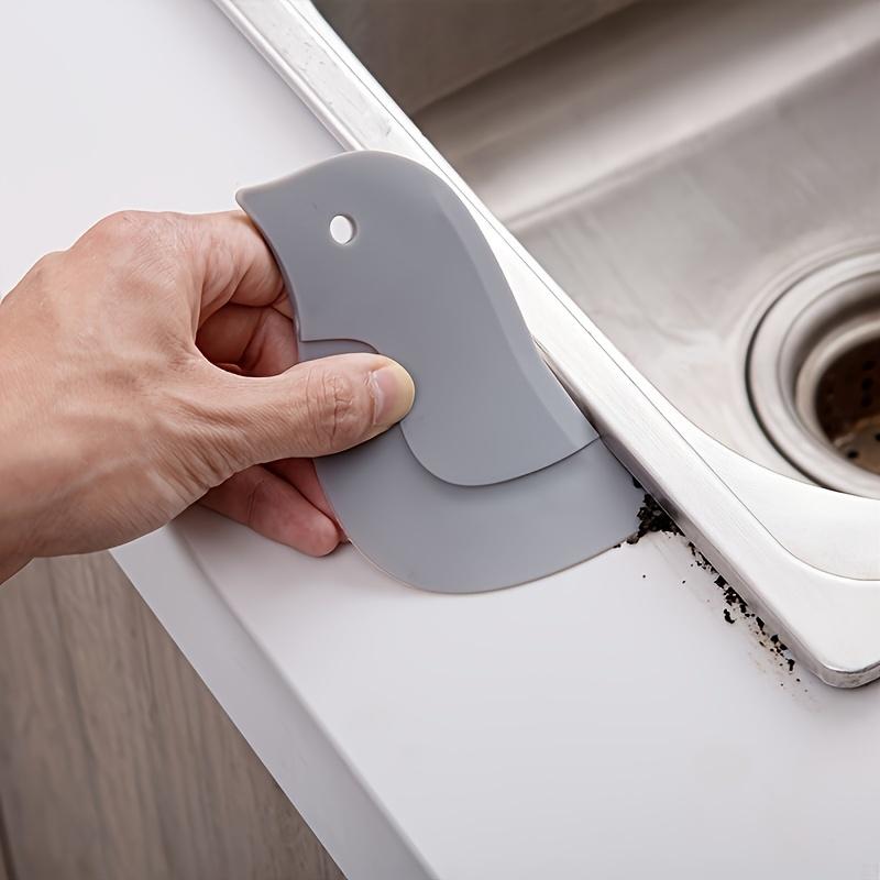 Мягкий скребок в форме пингвина — многофункциональный кухонный инструмент для очистки от жира и выпечки